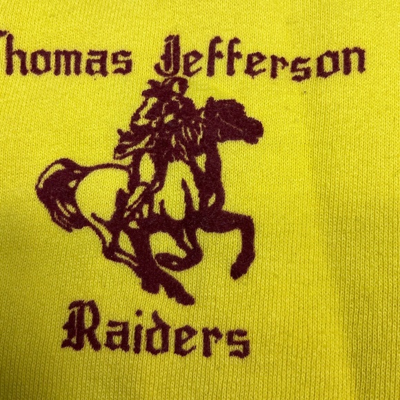 Vintage Champion Running Man 60s ringer Crewneck USA adult medium - Picture 2 of 5